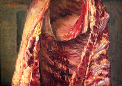 Mały kawałek jagnięciny autorstwa Chaim Soutine