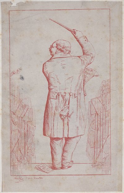 Francois-Antoine Habeneck (1781-1849) autorstwa Chalot