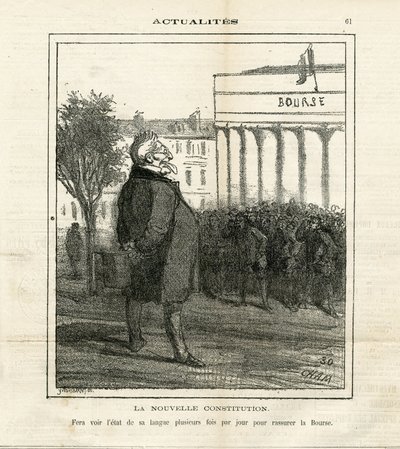 Ilustracja Chama (1819-1879) w Le Charivari autorstwa Amédée de Noé