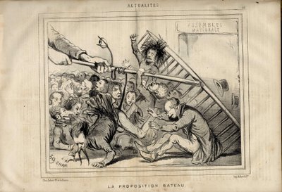Charivari autorstwa Amédée de Noé