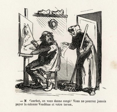 Kronika Paryska (Cham) autorstwa Amédée de Noé