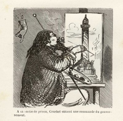 Kronika Paryska (Cham) autorstwa Amédée de Noé