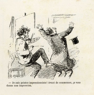 Kronika Paryska (Cham) autorstwa Amédée de Noé