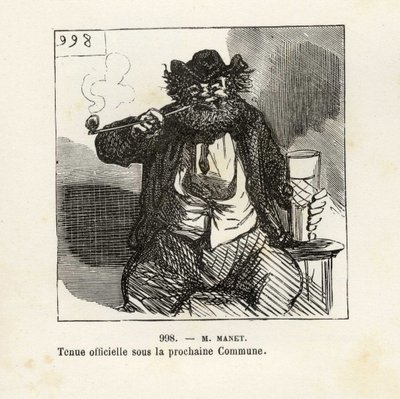 Kronika Paryska (Cham) autorstwa Amédée de Noé