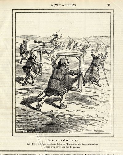 charivari autorstwa Amédée de Noé