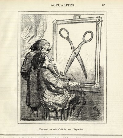 Charivari autorstwa Amédée de Noé