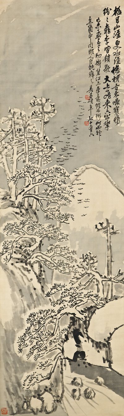 Snowy Winter autorstwa Changshuo Wu