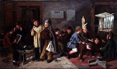 Podczas nieobecności nauczyciela autorstwa Charles Hunt