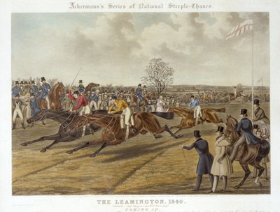 The Leamington, 20 października 1840: Coming In (kolor lito) autorstwa Charles Hunt