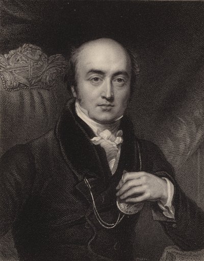 Sir Thomas Lawrence (grafika) autorstwa Charles (after) Landseer