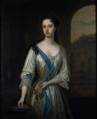 Portret Dorothy Savile, hrabiny Burlington (olej na płótnie) autorstwa Charles (attr. to) Jervas