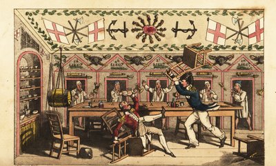 Lt autorstwa Charles (c.1797 1850) (after) Williams