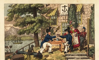 Midshipman Newcome i Master