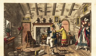 Pani autorstwa Charles (c.1797 1850) (after) Williams
