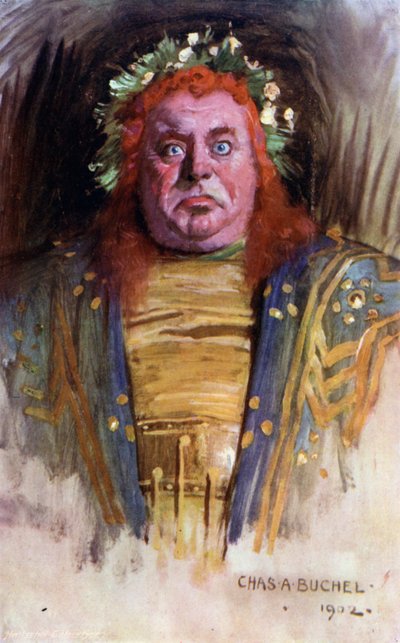 Ctesippus, pan Henry Kemble (kolor lito) autorstwa Charles A. Buchel