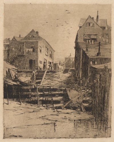 Zakątek Portland autorstwa Charles A. Platt