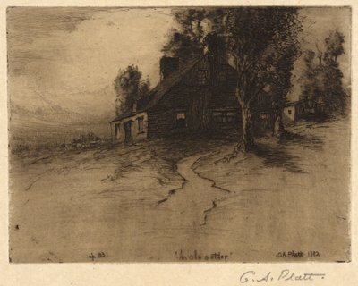 Stary osadnik autorstwa Charles A. Platt
