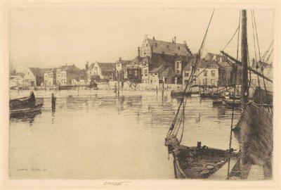 Dordrecht (stary magazyn) autorstwa Charles A. Platt