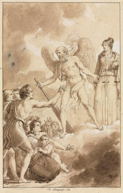 Alegoria, 1818. autorstwa Charles Abraham Chasselat