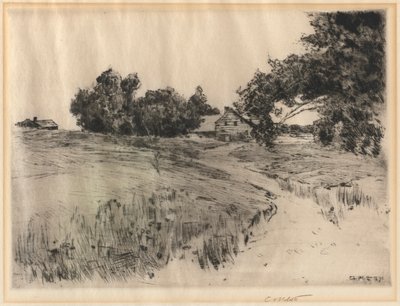 Farma Cape Ann, 1890. autorstwa Charles Adams Platt