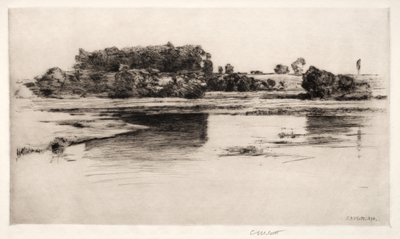 Rzeka Charles, 1890. autorstwa Charles Adams Platt