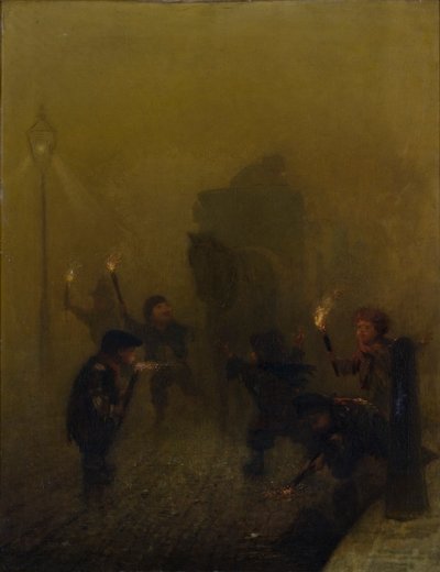 „Londyński ząb”, 1840-1894 autorstwa Charles Albert Ludovici