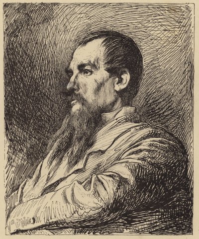 Kapitan Burton autorstwa Charles Albert Waltner
