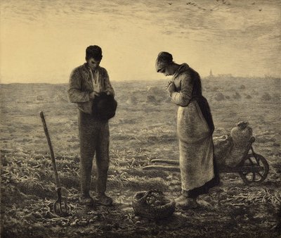 Anioł Pański autorstwa Charles Albert Waltner