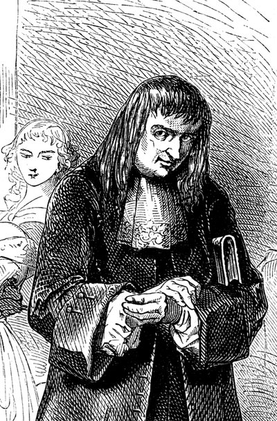 Tartuffe autorstwa Charles Albert dArnoux Bertall