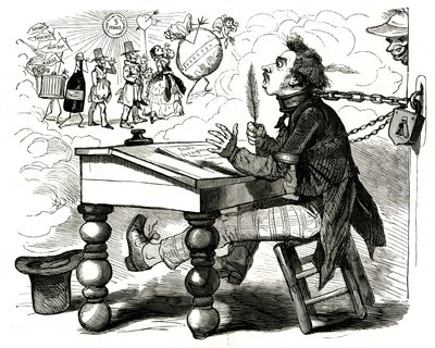 Nieznany obraz autorstwa Charles Albert dArnoux Bertall