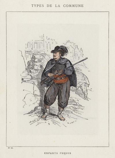 Zagubione dzieci autorstwa Charles Albert d Arnoux Bertall