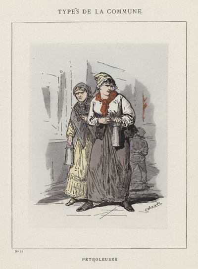 Naftowy autorstwa Charles Albert d Arnoux Bertall