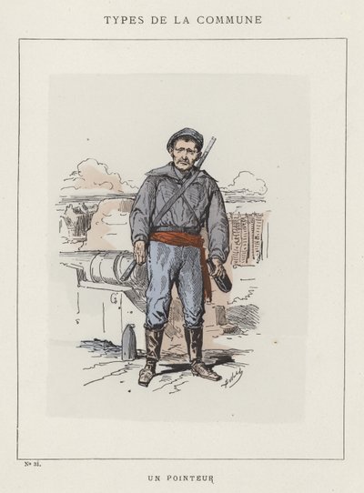 Wskazówka autorstwa Charles Albert d Arnoux Bertall