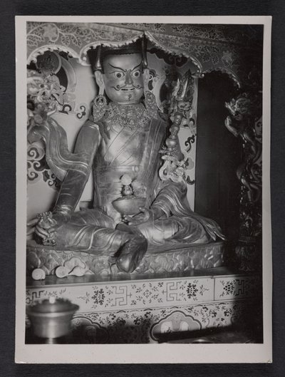 Pomniejszy urzędnik świecki w stroju ceremonialnym autorstwa Charles Alfred Bell