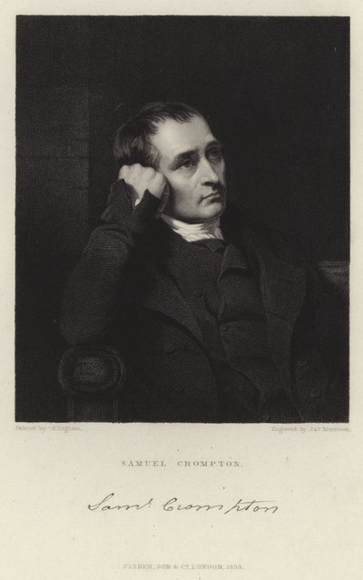 Samuel Crompton autorstwa Charles Allingham