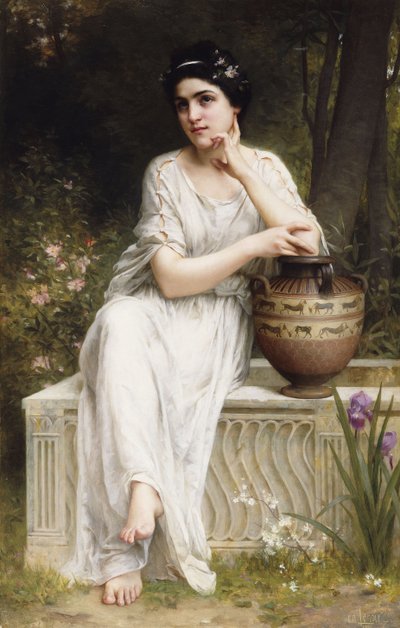 Grecka piękność, 1901 autorstwa Charles Amable Lenoir