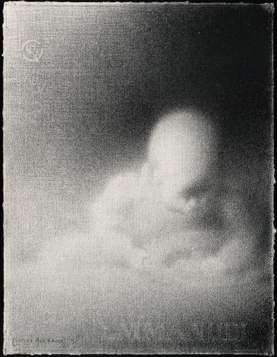 Głowa dziecka (Emmanuel) autorstwa Charles Angrand