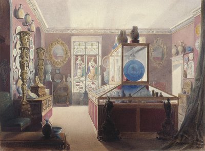 Marlborough House: pokój szósty autorstwa Charles Armytage