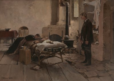 Za późno autorstwa Charles Arthur Fries