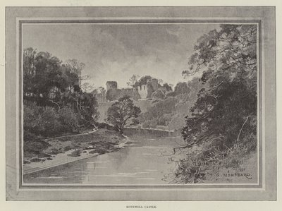 Zamek Bothwell autorstwa Charles Auguste Loye