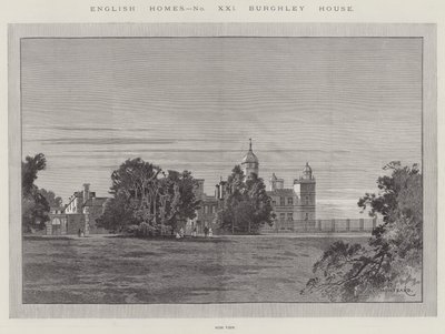 Dom Burghley autorstwa Charles Auguste Loye