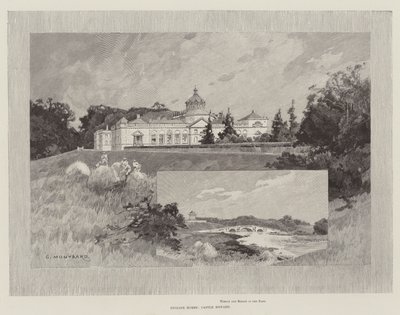 Zamek Howard autorstwa Charles Auguste Loye