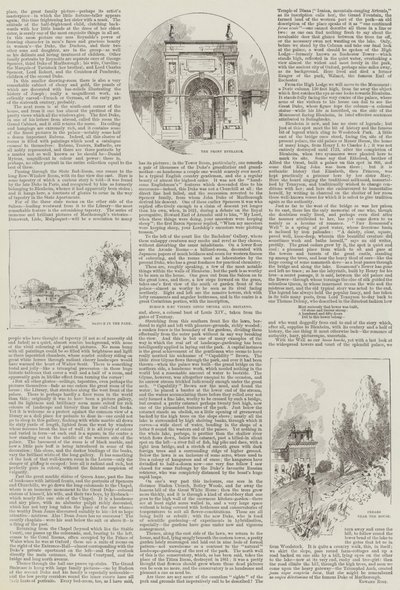 Dom Angielski, Blenheim autorstwa Charles Auguste Loye