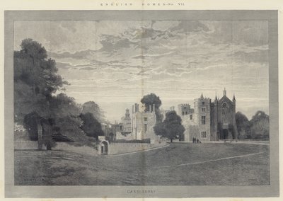 Domy angielskie autorstwa Charles Auguste Loye