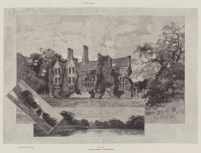 Angielskie domy, Stoke Park autorstwa Charles Auguste Loye