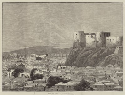 Herat, stolica zachodniego Afganistanu autorstwa Charles Auguste Loye