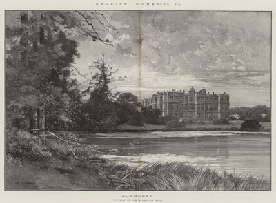 Longleat autorstwa Charles Auguste Loye