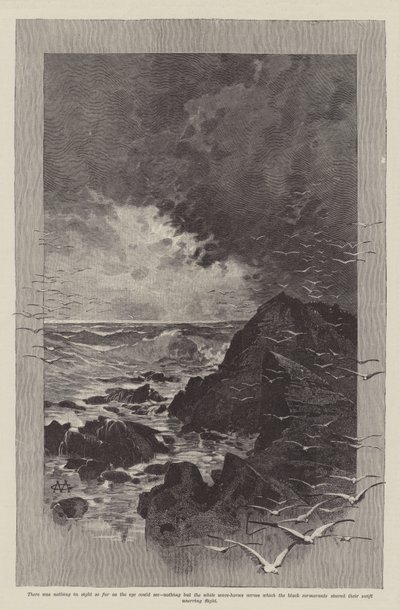Testament pana Meesona, autorstwa H Ridera Haggarda autorstwa Charles Auguste Loye