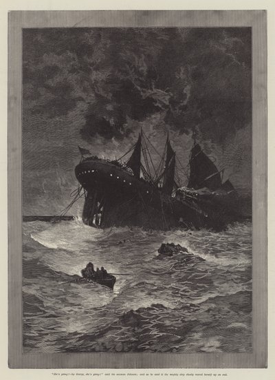 Testament pana Meesona, autorstwa H Ridera Haggarda autorstwa Charles Auguste Loye