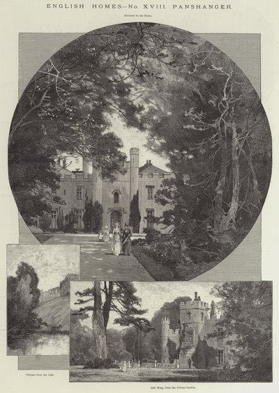 panoramowanie autorstwa Charles Auguste Loye